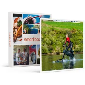 Smartbox - Coffret Cadeau 1h de baptême de vélo aquatique à 2 près de ... pas cher