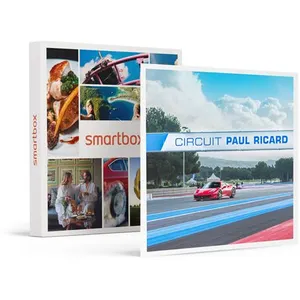 Smartbox - Coffret Cadeau Baptême en moto ou supercar sur le circuit Paul Ricar... pas cher