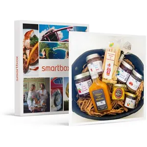 Smartbox Coffret Cadeau - Coffret gourmand aux notes d'Alsace : 9 produits livr... pas cher