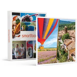 Comparateur de prix : Coffret Cadeau - Vol en montgolfière et séjour près de Forcalquier- Sé...