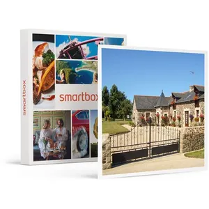 Smartbox - Coffret Cadeau 3 jours en hôtel ou en chambre d'hôtes partout en Fra... pas cher