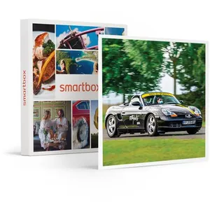Smartbox - Coffret Cadeau Pilotage pour enfant : 2 tours en Porsche Boxster-Sport & Aventure pas cher