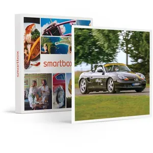 Smartbox - Coffret Cadeau Pilotage pour enfant : 5 tours en Porsche Boxster-Spo... pas cher