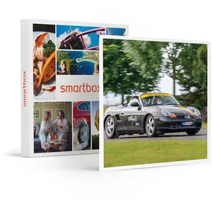 Smartbox Coffret Cadeau - Stage de conduite junior : 2 tours de circuit en Lamb... pas cher
