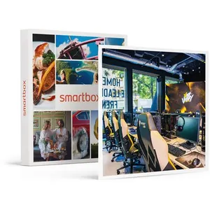 Smartbox Coffret Cadeau - E-sport à Paris : 5h en espace privatif de Team Vital... pas cher