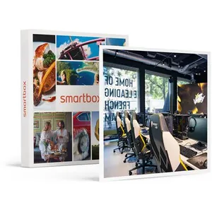 Smartbox - Coffret Cadeau Anniversaire 100 % e-sport : session de jeu avec Team... pas cher