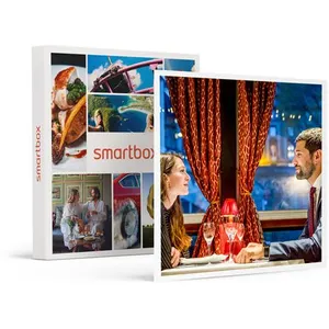 Comparateur de prix : Coffret Cadeau - Croisière sur la Seine à Paris avec dîner et champagn...