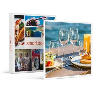 Smartbox Coffret Cadeau - Croisière sur la Seine à Paris avec déjeuner pour 2- ... pas cher