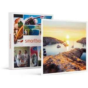 Smartbox Coffret Cadeau - Excursion en bateau de 3h dans les calanques au couch... pas cher