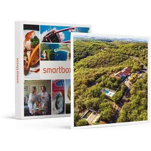 Comparateur de prix : Smartbox - Coffret Cadeau 3 jours en hôtel 4* au milieu de la nature non loin de Rocamadour-Séjour