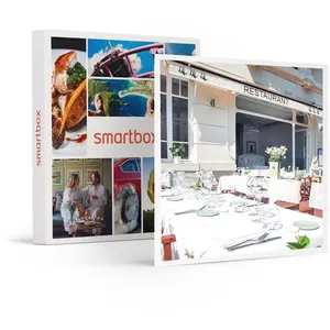 Comparateur de prix : Smartbox - Coffret Cadeau Repas gastronomique de l'amuse-bouche au dessert avec champagne à Antibes-Gastronomie