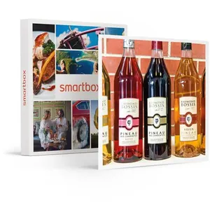 SMARTBOX - Sélection de 5 bouteilles de pineau des Charentes à découvr... pas cher
