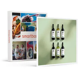 SMARTBOX - Coffret Découverte de 6 vins bio à déguster à la maison - C...Vendu parfnac