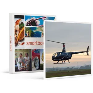 Comparateur de prix : Smartbox - Coffret Cadeau Vol découverte en hélicoptère de 20 min pour 2 personnes près d'Angers-Sport & Aventure
