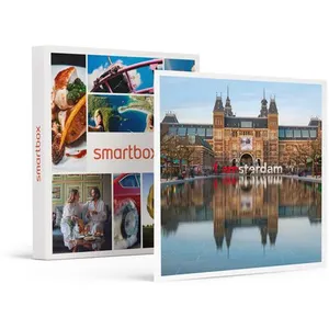 Smartbox Coffret Cadeau - Séjour de 2 jours en hôtel 4* à Amsterdam- Séjour