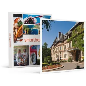 Comparateur de prix : Smartbox - Coffret Cadeau 2 jours dans un château 4* avec dîner et spa près de Chantilly-Séjour