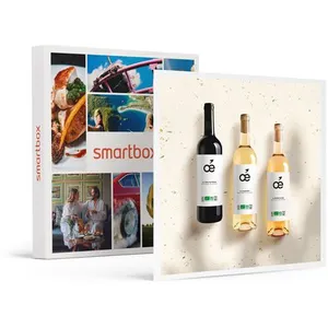 SMARTBOX - Coffret de 3 bouteilles de vin bio livrées à domicile - Cof...