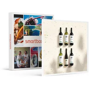 Coffret Cadeau - Coffret de 6 bouteilles de vin bio livrées à domicile...