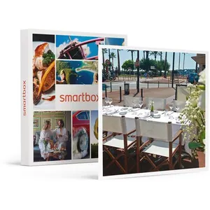 Smartbox - Coffret Cadeau Déjeuner gastronomique 5 plats avec champagne à Antibes-Gastronomie pas cher