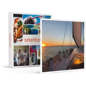 Smartbox - Coffret Cadeau Croisière en catamaran à La Rochelle : 2h en duo au coucher du soleil-Sport & Aventure pas cher