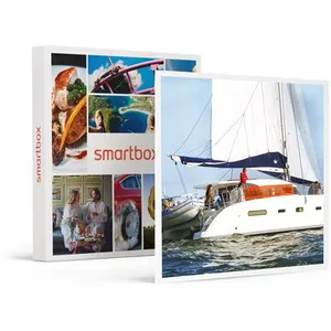 Smartbox Coffret Cadeau - Croisière en catamaran à La Rochelle : 2h en duo en m... pas cher
