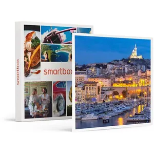 Smartbox Coffret Cadeau - 3 jours en hôtel à Marseille- Séjour pas cher