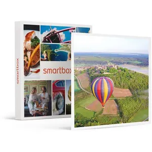Comparateur de prix : Smartbox - Coffret Cadeau Vol en montgolfière au-dessus de Vézelay en semaine-Sport & Aventure