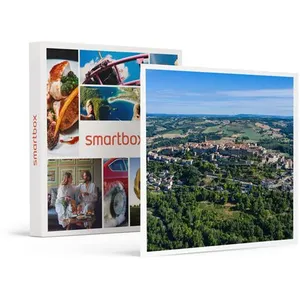 Comparateur de prix : Smartbox Coffret Cadeau - Vol en montgolfière près d'Albi- Sport & Aventure