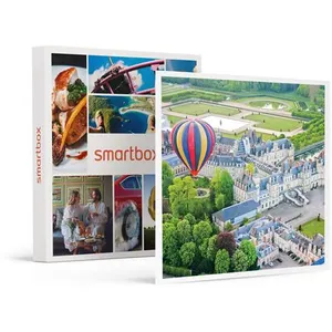 Comparateur de prix : - Coffret Cadeau Vol en montgolfière au-dessus du château de Fontaineb...