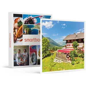 Coffret Cadeau - Séjour de 2 jours dans les Alpes avec dîner 4 plats- ...