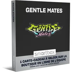 Coffret cadeau SmartBox Gentle MatesVendu parcdiscount