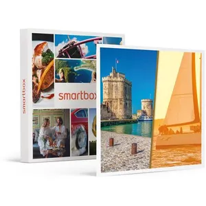 Smartbox Coffret Cadeau - 3 jours en hôtel avec promenade en voilier de 2h au c... pas cher
