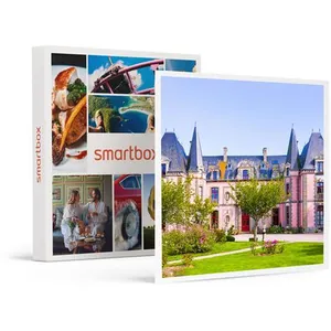 Comparateur de prix : Smartbox Coffret Cadeau - Séjour de 3 jours en château 4* à Saint Malo- Séjour