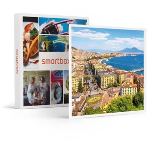 Comparateur de prix : Smartbox - Coffret Cadeau 2 jours à la découverte de Naples-Séjour
