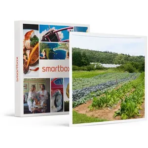 Smartbox - Coffret Cadeau Séjour insolite en famille : 5 jours en roulotte près... pas cher