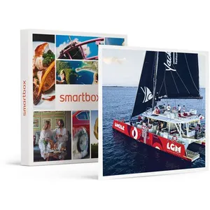 Smartbox Coffret Cadeau - Sortie en catamaran d'1h30 en famille près du Grau-du... pas cher