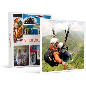 Smartbox Coffret Cadeau - Vol parapente en tandem de 15 min près de Lo... pas cher
