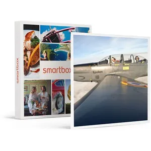 Smartbox - Coffret Cadeau Vol en avion militaire emblématique avec voltiges de ... pas cher