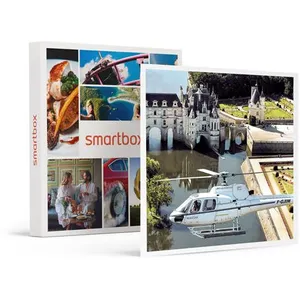 Comparateur de prix : Smartbox Coffret Cadeau - Vol en hélicoptère de 30 à 35 min en France-...