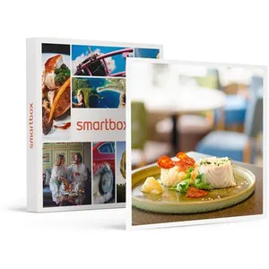 Smartbox - Coffret Cadeau Dîner dans un restaurant étoilé MICHELIN ou à une tab... pas cher