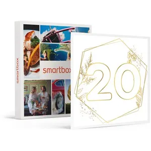 SMARTBOX - Noces de porcelaine : joyeux 20e anniversaire de mariage ! ... pas cher