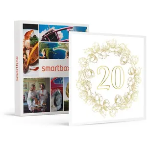 Comparateur de prix : Smartbox - Coffret Cadeau Noces de porcelaine : 20e anniversaire de ma...