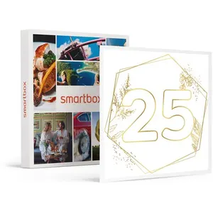 Smartbox - Coffret Cadeau Noces d'argent : joyeux 25e anniversaire de mariage !... pas cher