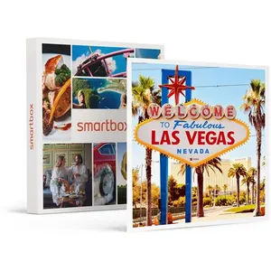 Comparateur de prix : - Coffret Cadeau Voyage à Las Vegas : 4 jours en hôtel 4* avec vol au-...