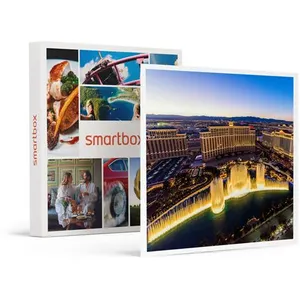 Comparateur de prix : Coffret Cadeau - Voyage à Las Vegas : 4 jours en hôtel 3* avec vol au-...