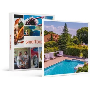 Comparateur de prix : Smartbox - Coffret Cadeau 3 jours de luxe en hôtel 5* avec dîner, cham...
