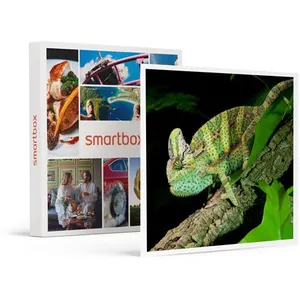 Comparateur de prix : Coffret Cadeau - Rencontre avec les reptiles et les amphibiens pour 2 ...