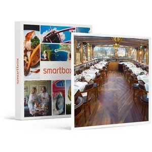 Smartbox Coffret Cadeau - Croisière de 2h sur la Seine avec déjeuner e... pas cher