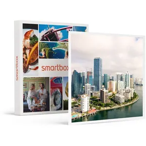 Smartbox - Coffret Cadeau Voyage en Floride : 5 jours en hôtel 3* à Miami avec ... pas cher