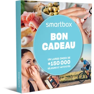 Bon Cadeau - 10   - SMARTBOX - Coffret Cadeau Multi-thèmes TU pas cher